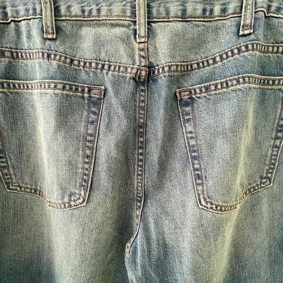 Old Navy Men's Boot Cut Semi Evase Famous Jeans Size 36x30 - Picture 5 of 7